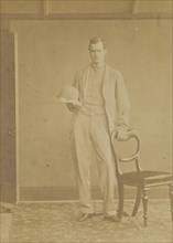 Portrait of Aleck Bell; Dr. John Adamson, Scottish, 1810 - 1870, Scotland; 1867; Albumen silver print