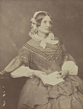 Mrs. Oswald Bell, Isabella Adamson, Dr. John Adamson, Scottish, 1810 - 1870, Scotland; about 1867; Albumen silver print