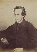 Young Man; Unknown, or possibly Dr. John Adamson, Scottish, 1810 - 1870, Scotland; about 1867; Albumen silver print