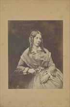 Mrs. John Adamson, Esther Alexander, Dr. John Adamson, Scottish, 1810 - 1870, Scotland; about 1867; Albumen silver print