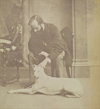 Oswald Home Bell and Blanche; Dr. John Adamson, Scottish, 1810 - 1870, Scotland; about 1855; Albumen silver print