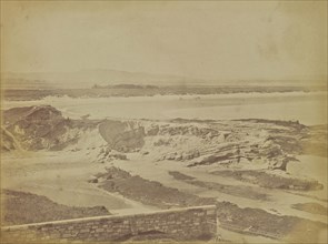 The Links and West Sands, St. Andrews; Thomas Rodger, Scottish, 1832 - 1883, Scotland; 1866; Albumen silver print