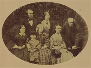 Group Portrait; Scotland; about 1867; Albumen silver print