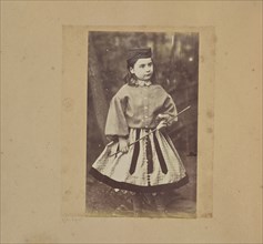 Esther Adamson, Miss Tetty, Dr. John Adamson, Scottish, 1810 - 1870, Scotland; about 1863; Albumen silver print