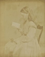 Miss Tetty; Unknown, or possibly Dr. John Adamson, Scottish, 1810 - 1870, Scotland; August 1867; Albumen silver print