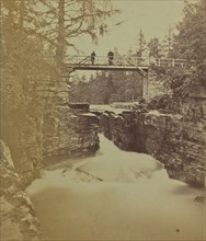 Bridge; Possibly George Washington Wilson, Scottish, 1823 - 1893, Scotland; 1860s; Albumen silver print