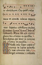 Decorated Initial P; Decorated Initial H; Fra Vincentius a Fundis, Italian, active about 1560s, Nola, Campania, Italy; 1567