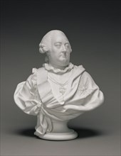 Portrait bust of Monseigneur le duc d'Orléans; Sèvres Manufactory, French, 1756 - present, Josse-François-Joseph LeRiche