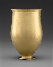 Beaker; Cnidus, Turkey; 1st century; Gold; 13.7 cm, 0.6562 kg, 5 3,8 in., 1.4467 lb., 2001.6
