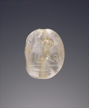 Engraved seal; Crete, Greece; about 1850 B.C. - 1700 B.C; Rock crystal; 0.9 × 1.7 × 1.4 cm, 3,8 × 11,16 × 9,16 in