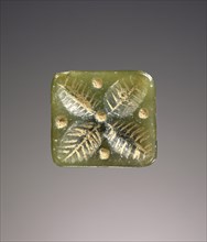 Engraved stamp or signet; Crete, Greece; about 1850 B.C. - 1500 B.C; Steatite; 1.8 × 1.4 × 1.3 cm, 11,16 × 9,16 × 1,2 in