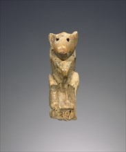 Carved seal; Crete, Greece; about 2300 B.C. - 2000 B.C; Ivory or bone; 2.8 × 1 × 1.5 cm, 1 1,8 × 3,8 × 9,16 in