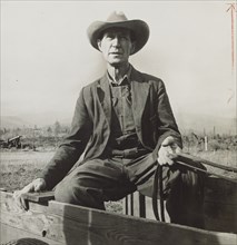 Was Nebraska farmer, now developing land in cut-over area, Bonner County, Idaho; Dorothea Lange, American, 1895 - 1965, Idaho