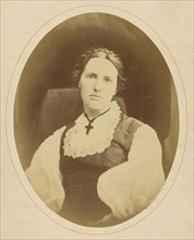 Mary Spring-Rice O'Brien; Julia Margaret Cameron, British, born India, 1815 - 1879, England; 1867; Albumen silver print