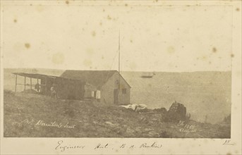 Engineers' Hut, B.H. Renkioi; John Kirk, Scottish, 1832 - 1922, Renkioi, Turkey; August 1855; Albumen silver print