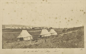 B.H. Renkioi in August 1855; John Kirk, Scottish, 1832 - 1922, Renkioi, Turkey; August 13, 1855; Albumen silver print