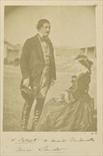 F. Calvert, B. Consul, Dardanelles. Miss Lander; Dr. William Robertson, Scottish, 1818 - 1882, Turkey; 1855 - 1856; Albumen