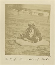 A Turk From Halil Ely, Troad; Dr. William Robertson, Scottish, 1818 - 1882, Çanakkale, Turkey; 1855 - 1856; Albumen silver