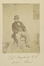 Capt. Freeland R.N. HMS Oberon; Dr. William Robertson, Scottish, 1818 - 1882, Turkey; 1855 - 1856; Albumen silver print