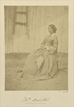 Mrs. Brinton; Dr. William Robertson, Scottish, 1818 - 1882, Turkey; 1855 - 1856; Albumen silver print