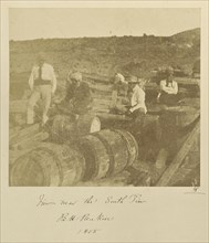 View Near the South Pier, B.H. Renkioi; John Kirk, Scottish, 1832 - 1922, Renkioi, Turkey; 1855; Albumen silver print
