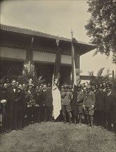 Funeral for Ferdinando Roncalli; Fédèle Azari, Italian, 1895 - 1930, Italy; 1914 - 1929; Gelatin silver print; 21.6 x 16.4 cm