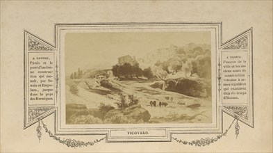 Vicovaro; Ernest Barrias, French, 1841 - 1905, Paris, France; 1855; Albumen silver print
