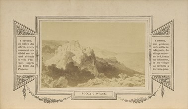 Rocca Giovane; Ernest Barrias, French, 1841 - 1905, Paris, France; 1855; Albumen silver print