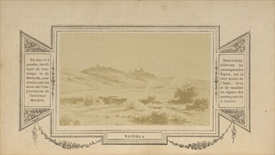 Mandela; Ernest Barrias, French, 1841 - 1905, Paris, France; 1855; Albumen silver print