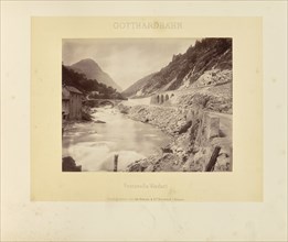Gotthardbahn Fontanella Viaduct; Adolphe Braun & Cie, French, 1876 - 1889, Dornach, France; about 1875–1882; Albumen silver