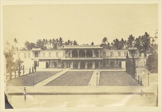 Palace Complex, India; India; about 1863 - 1887; Albumen silver print