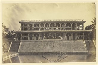 Palace Complex, India; India; about 1863 - 1887; Albumen silver print