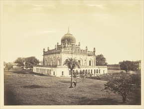 Gulab Bari, Faizabad; Faizabad, India; about 1863 - 1887; Albumen silver print
