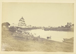 Chattar Manzil, Lucknow; Lucknow, India; about 1863 - 1887; Albumen silver print