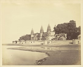 Guptar Ghat, Faizabad; Faizabad, India; about 1863 - 1887; Albumen silver print