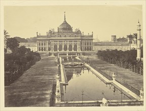 Hussainabad Imambara, Lucknow; Lucknow, India; about 1863 - 1887; Albumen silver print