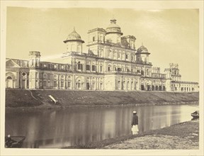 Bara Chattar Manzil, Lucknow; Lucknow, India; about 1863 - 1887; Albumen silver print