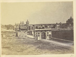 Chattar Manzil, Lucknow; Lucknow, India; about 1863 - 1887; Albumen silver print