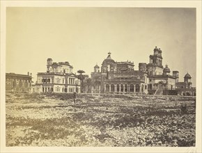 Chattar Manzil, Lucknow; Lucknow, India; about 1863 - 1887; Albumen silver print