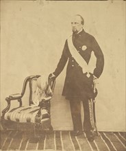 Lord Canning; India; 1858 - 1869; Albumen silver print