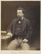 Captain J. Chamberlain; Attributed to Felice Beato, 1832 - 1909, India; 1858 - 1859; Albumen silver print