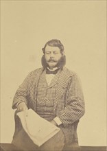 Lieutenant-Colonel Bruce, R.H.A; India; 1858 - 1869; Albumen silver print
