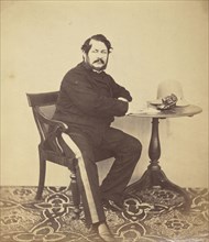 Major Simpson; India; 1858 - 1869; Albumen silver print