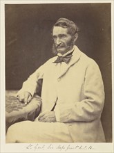 Lieutenant-General Sir Hope Grant, K.C.B; Attributed to Felice Beato, 1832 - 1909, India; 1858 - 1859