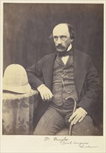 Dr. Douglas, Civil Surgeon, Lucknow; Attributed to Felice Beato, 1832 - 1909, India; 1858 - 1859; Albumen