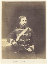 Major Thomas; Attributed to Felice Beato, 1832 - 1909, India; 1858 - 1859; Albumen silver print
