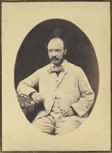 R. Simson, Esquire; Attributed to Felice Beato, 1832 - 1909, India; 1858 - 1859; Albumen silver print