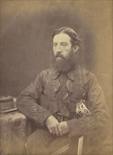Captain Bushby; Attributed to Felice Beato, 1832 - 1909, India; 1858 - 1859; Albumen silver print