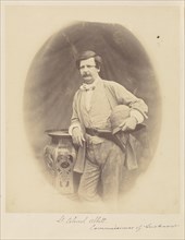 Lieutenant-Colonel Abbott, Commissioner of Lucknow; Felice Beato, 1832 - 1909, India; 1858 - 1859; Albumen