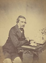 Brigadier-General Showers, C.B; India; 1858 - 1869; Albumen silver print